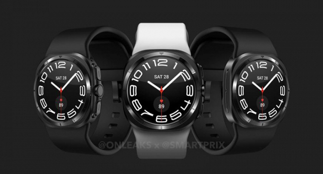 Samsung Galaxy Watch X будут работать до 100 часов без подзарядки и составят конкуренцию Apple Watch Ultra