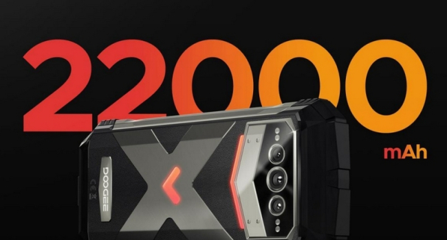 Работает до 1540 часов без подзарядки: Doogee представила смартфон V Max Plus