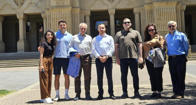 ԲՏԱ նախարարն այցելել է Սիլիկոնյան հովիտ, հանդիպել ՏՏ համայնքի հայ ներկայացուցիչների հետ
