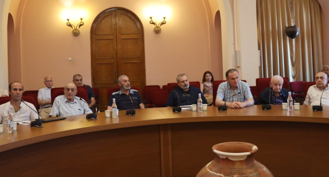 ՀՀ ԳԱԱ-ում քննարկվել է հայկական առաջին գեոպարկի ստեղծման ծրագիրը