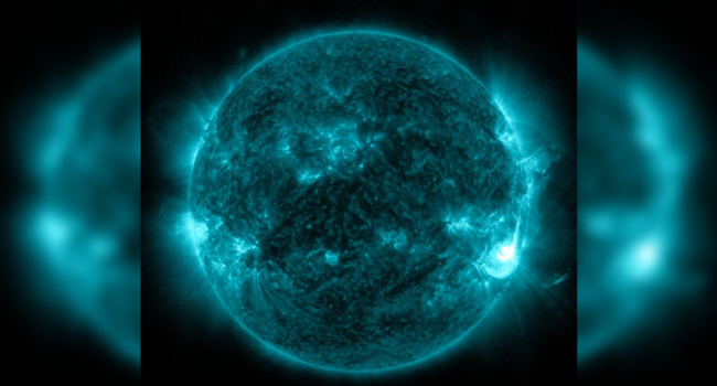 Solar flare causes strongest radiation storm on Earth since 2017