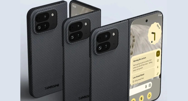 В сети появились фотографии еще не вышедших смартфонов Google Pixel 9 Pro и Pixel Fold 2