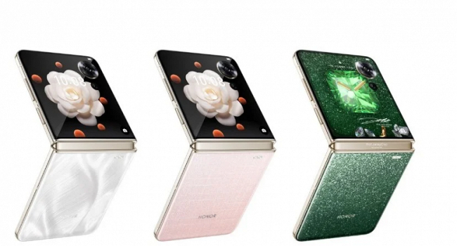 Honor introduces its first Magic V Flip foldable smartphone with largest external display in its class