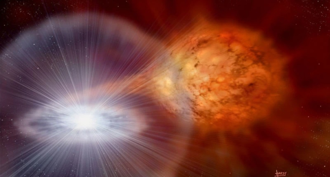 Scientists discover curious star that crosses Milky Way at speed of 2.1 million km/h