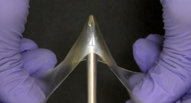 Scientists create new high-strength material consisting of 50% liquid