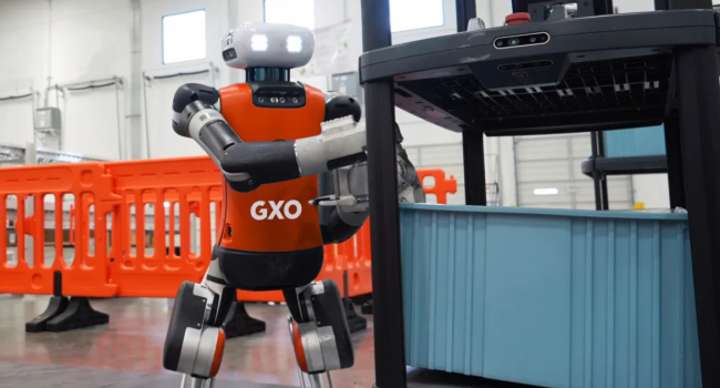 Роботы-гуманоиды Agility Robotics отправятся на работу в GXO