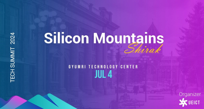 Silicon Mountains-ը ընդլայնում է իր սահմանները. այս տարվա տեխնոլոգիական ֆորումը տեղի կունենա Գյումրիում