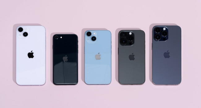 Which Apple smartphones do users consider the best? iPhone 15 didn't even make it into the top ten