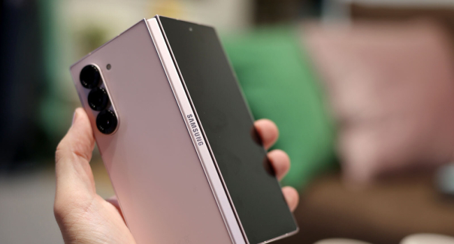 Samsung presents Galaxy Z Fold6 smartphone: What new features does it have?