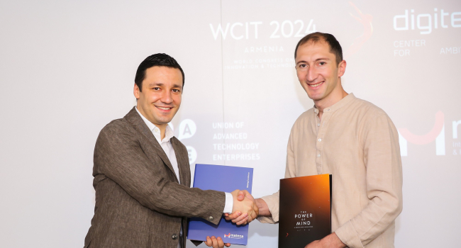 UATE and Matena sign MoU to enhance WCIT2024/DIGITEC organizational efforts