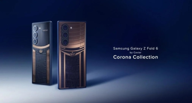 Самый дорогой стоит $56,600: Caviar представила эксклюзивные смартфоны Galaxy Z Fold6
