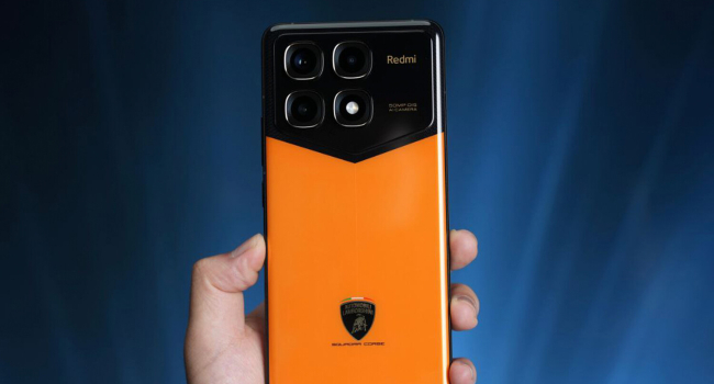 Xiaomi accounded new smartphone in the style of Lamborghini: What are its characteristics?