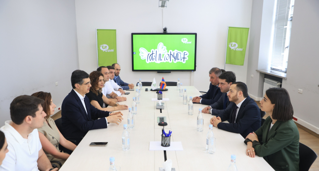 Ոլորտային խնդիրների լուծման շուրջ աշխատանքեր են տարվում. Մխիթար Հայրապետյանն այցելել է Ucom
