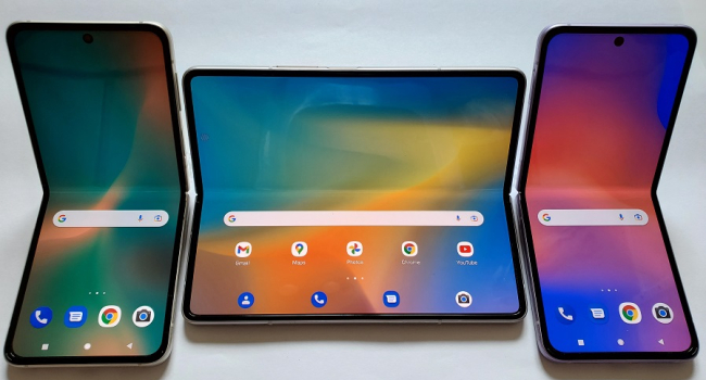 Samsung разрабатывает самый тонкий в мире складной смартфон: Что о нем известно?