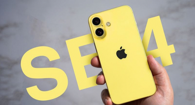 Массовое производство iPhone SE 4 начнется в октябре этого года, продажи – в 2025 году