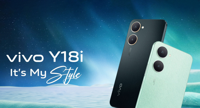 Vivo представила современный ультрабюджетный смартфон
