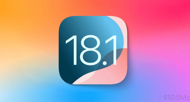 Apple has released iOS 18.1 with built-in artificial intelligence