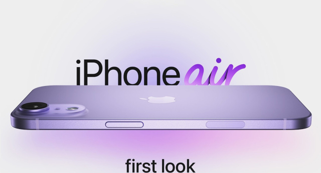 Apple is developing a new smartphone, the iPhone Air