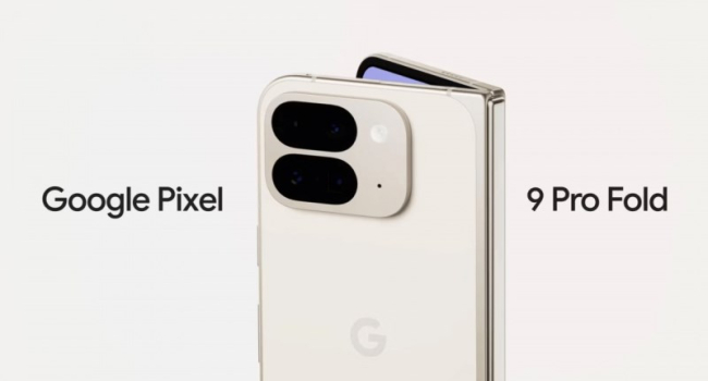 Google представляет складной Pixel 9 Pro Fold с большим экраном, цена начинается от 1799 долларов
