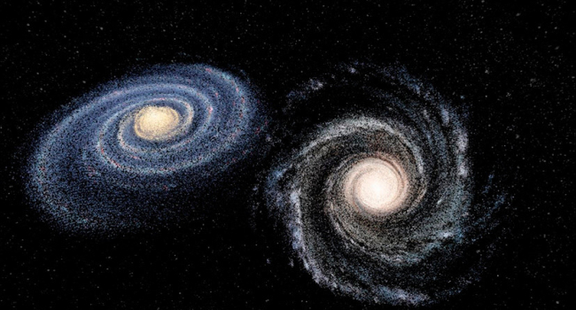 What are the chances of the Milky Way and Andromeda colliding?