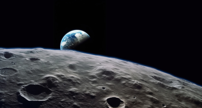 Scientists propose an unusual method for industrial water extraction on the Moon