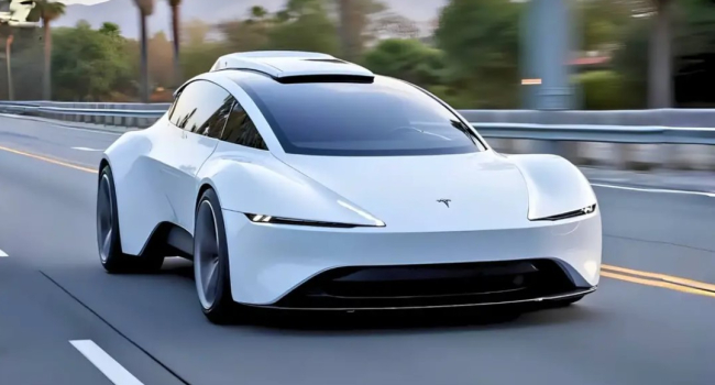 When and where will Tesla present its new product Robotaxi?