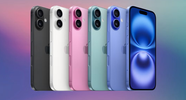 Apple не объявила о серьезных изменениях во всех четырех моделях iPhone 16