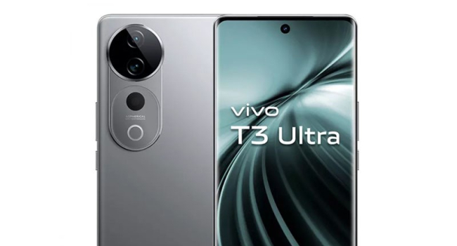 Vivo анонсировала смартфон T3 Ultra: Это достаточно тонкий и мощный чип Dimensity 9200+