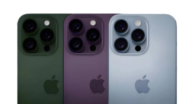 Инсайдер рассказал, сколько вариантов расцветки будет у iPhone 17 Pro
