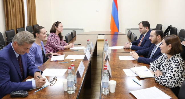 ԲՏԱՆ-ում քննարկվել են Google-ի հետ համագործակցության զարգացման հնարավորությունները
