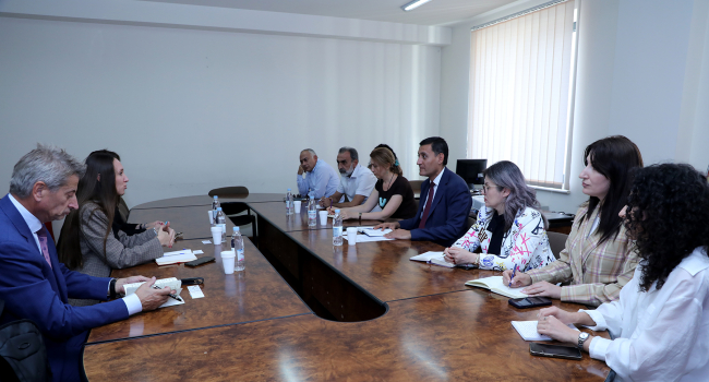 ԿԳՄՍՆ-ում քննարկվել են Google-ի հետ համագործակցության հեռանկարները