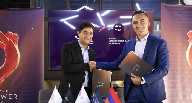 Oxford Alumni Business Club of Armenia collaborates with WCIT2024/DigiTec to drive innovation and leadership