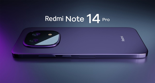 5500 mAh, IP68, AMOLED 1.5K: A day before the presentation, all the specifications of Redmi Note 14 Pro are known