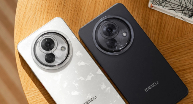 Кнопка ИИ, продвинутый экран, мощный аккумулятор: Meizu представила смартфон Lucky 08