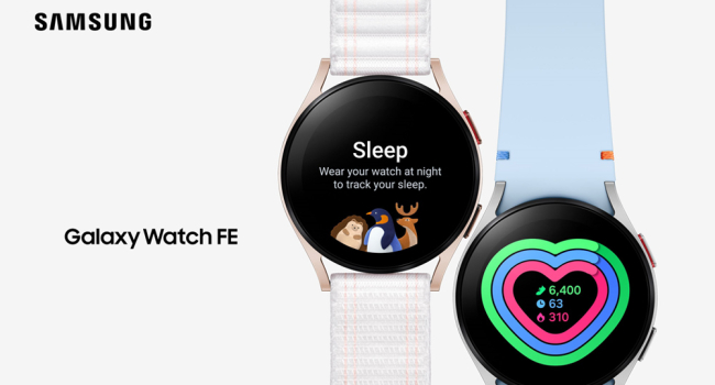 Samsung представила недорогие умные часы Galaxy Watch FE с поддержкой LTE