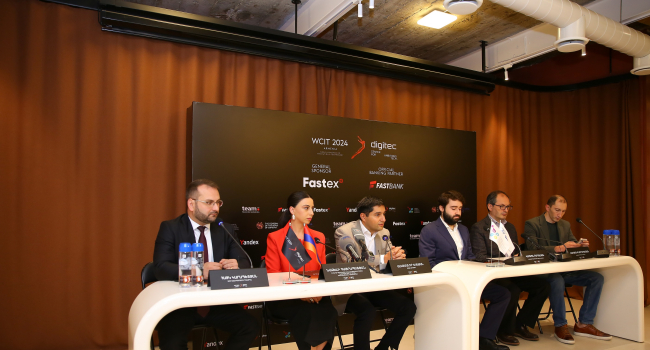 Վաղը կմեկնարկի WCIT2024/DigiTec-ը․ հոկտեմբերի 4-7-ը Հայաստանը կդառնա տեխնոլոգիական մտքի կենտրոն