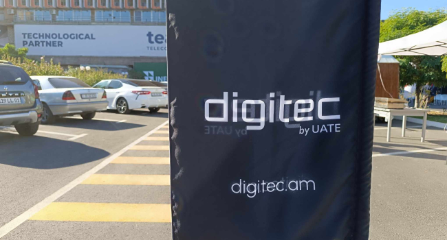 В Ереване стартовала выставка DigiTech 2024