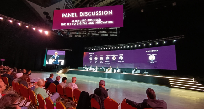 Ինչպե՞ս է ԱԲ-ն փոխում բիզնեսի աշխարհը․ քննարկում WCIT2024-ում