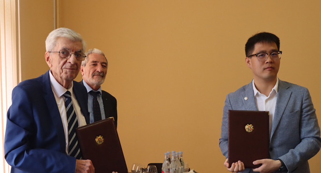 ՀՀ ԳԱԱ-ն և Չինաստանի CORE ակադեմիան համագործակցության հուշագիր են ստորագրել
