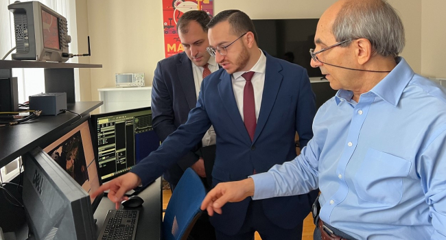 Մխիթար Հայրապետյանն այցելել է «Բազումք» լաբորատորիա՝ քննարկելու համագործակցության նոր հնարավորությունները