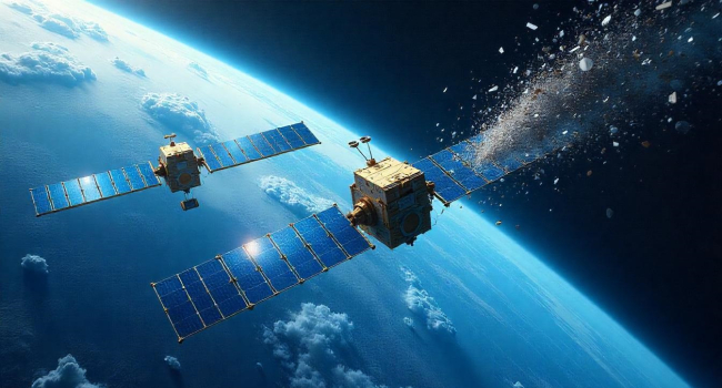 Спутник связи Intelsat 33e развалился на околоземной орбите։ В чем причина