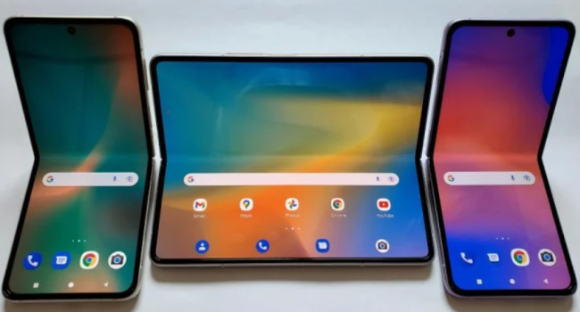 Most people shy away from foldable smartphones