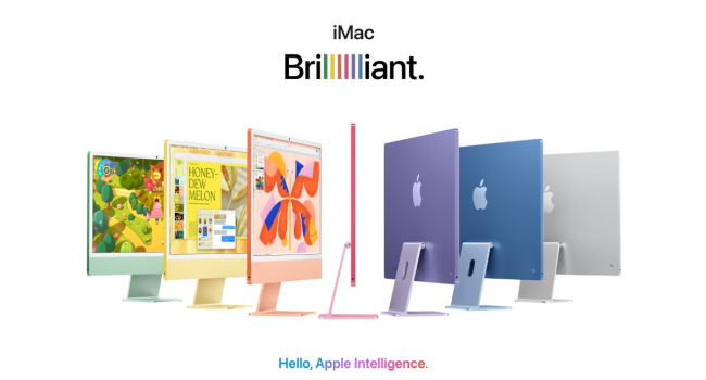 Apple представила новый iMac с чипом M4