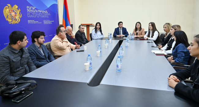«Գաղափարի փուլ» բաղադրիչով դրամաշնորհային մրցույթի Ինկուբացիոն դասընթացի մասնակիցներին հանձնվել են հավաստագրեր