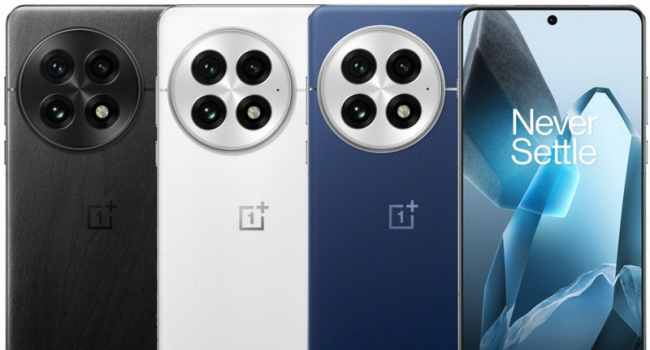 Чип Snapdragon 8 Elite, 3 камеры на 50 МП, мощный аккумулятор։ Представлен флагман OnePlus 13