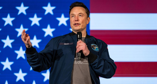Musk's wealth increases by 26.5 billion dollars