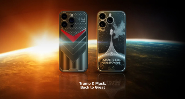 Caviar creates new collection of iPhone 16 Pro dedicated to Trump's victory