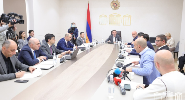 ԱԺ հանձնաժողովը հավանություն է տվել տեխնոլոգիական ոլորտի զարգացմանն ուղղված օրենքների նախագծերին