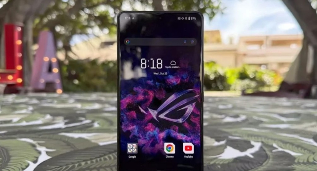 Asus выпустит игровой смартфон ROG Phone 9 с 24 ГБ оперативной памяти и процессором Snapdragon 8 Extreme Edition SoC