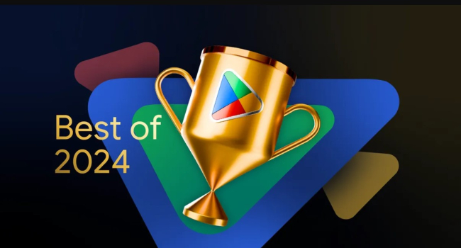 Google Play names best apps and games of 2024